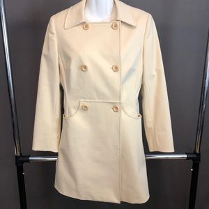PERFECT condition double breasted Per Se coat
